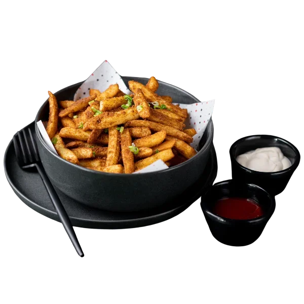 Masala french fries
